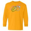 Youth Heavy Cotton™ Long Sleeve T-Shirt Thumbnail