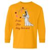 Youth Heavy Cotton™ Long Sleeve T-Shirt Thumbnail