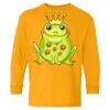 Youth Heavy Cotton™ Long Sleeve T-Shirt Thumbnail