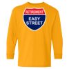 Youth Heavy Cotton™ Long Sleeve T-Shirt Thumbnail