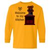 Youth Heavy Cotton™ Long Sleeve T-Shirt Thumbnail