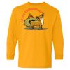 Youth Heavy Cotton™ Long Sleeve T-Shirt Thumbnail