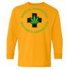 Youth Heavy Cotton™ Long Sleeve T-Shirt Thumbnail