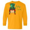 Youth Heavy Cotton™ Long Sleeve T-Shirt Thumbnail