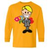 Youth Heavy Cotton™ Long Sleeve T-Shirt Thumbnail
