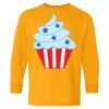Youth Heavy Cotton™ Long Sleeve T-Shirt Thumbnail