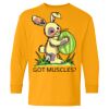 Youth Heavy Cotton™ Long Sleeve T-Shirt Thumbnail