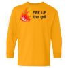 Youth Heavy Cotton™ Long Sleeve T-Shirt Thumbnail