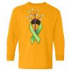 Youth Heavy Cotton™ Long Sleeve T-Shirt Thumbnail