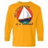 Youth Heavy Cotton™ Long Sleeve T-Shirt Thumbnail