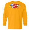 Youth Heavy Cotton™ Long Sleeve T-Shirt Thumbnail