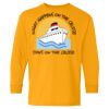 Youth Heavy Cotton™ Long Sleeve T-Shirt Thumbnail