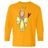 Youth Heavy Cotton™ Long Sleeve T-Shirt Thumbnail
