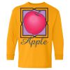 Youth Heavy Cotton™ Long Sleeve T-Shirt Thumbnail