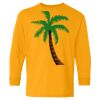 Youth Heavy Cotton™ Long Sleeve T-Shirt Thumbnail