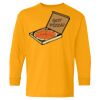 Youth Heavy Cotton™ Long Sleeve T-Shirt Thumbnail
