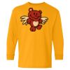 Youth Heavy Cotton™ Long Sleeve T-Shirt Thumbnail