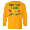 Youth Heavy Cotton™ Long Sleeve T-Shirt Thumbnail