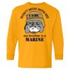 Youth Heavy Cotton™ Long Sleeve T-Shirt Thumbnail