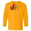 Youth Heavy Cotton™ Long Sleeve T-Shirt Thumbnail