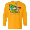 Youth Heavy Cotton™ Long Sleeve T-Shirt Thumbnail