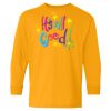 Youth Heavy Cotton™ Long Sleeve T-Shirt Thumbnail
