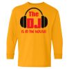Youth Heavy Cotton™ Long Sleeve T-Shirt Thumbnail