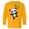 Youth Heavy Cotton™ Long Sleeve T-Shirt Thumbnail