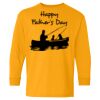 Youth Heavy Cotton™ Long Sleeve T-Shirt Thumbnail