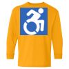 Youth Heavy Cotton™ Long Sleeve T-Shirt Thumbnail