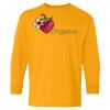 Youth Heavy Cotton™ Long Sleeve T-Shirt Thumbnail