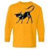 Youth Heavy Cotton™ Long Sleeve T-Shirt Thumbnail