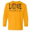 Youth Heavy Cotton™ Long Sleeve T-Shirt Thumbnail