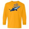 Youth Heavy Cotton™ Long Sleeve T-Shirt Thumbnail