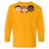 Youth Heavy Cotton™ Long Sleeve T-Shirt Thumbnail