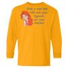 Youth Heavy Cotton™ Long Sleeve T-Shirt Thumbnail