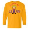 Youth Heavy Cotton™ Long Sleeve T-Shirt Thumbnail