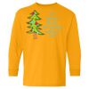 Youth Heavy Cotton™ Long Sleeve T-Shirt Thumbnail