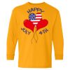 Youth Heavy Cotton™ Long Sleeve T-Shirt Thumbnail