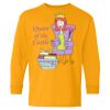 Youth Heavy Cotton™ Long Sleeve T-Shirt Thumbnail