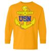 Youth Heavy Cotton™ Long Sleeve T-Shirt Thumbnail