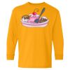 Youth Heavy Cotton™ Long Sleeve T-Shirt Thumbnail