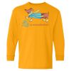 Youth Heavy Cotton™ Long Sleeve T-Shirt Thumbnail