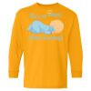 Youth Heavy Cotton™ Long Sleeve T-Shirt Thumbnail