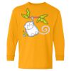 Youth Heavy Cotton™ Long Sleeve T-Shirt Thumbnail