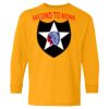 Youth Heavy Cotton™ Long Sleeve T-Shirt Thumbnail