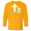 Youth Heavy Cotton™ Long Sleeve T-Shirt Thumbnail