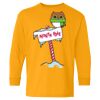 Youth Heavy Cotton™ Long Sleeve T-Shirt Thumbnail