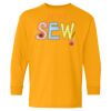 Youth Heavy Cotton™ Long Sleeve T-Shirt Thumbnail