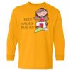 Youth Heavy Cotton™ Long Sleeve T-Shirt Thumbnail